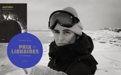 Webinaire littéraire à Stockholm avec Andréane Frenette-Vallières