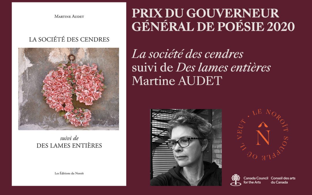 Félicitations Martine Audet!