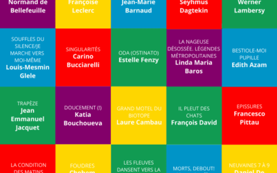 Deux poètes nominés pour le Prix francophone international