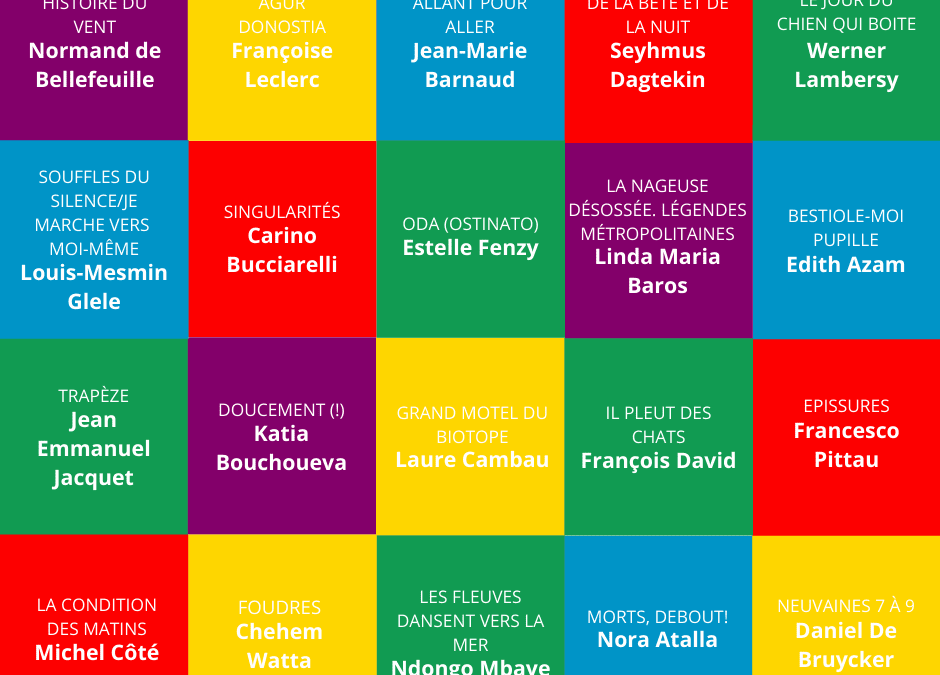 Deux poètes nominés pour le Prix francophone international