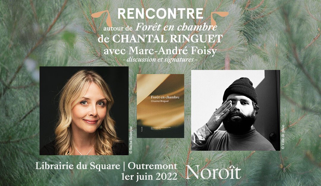 Rencontre avec Chantal Ringuet
