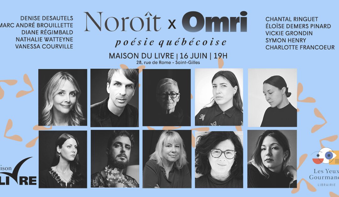 Le Noroît à Bruxelles